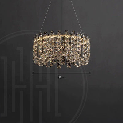 Starlight Band Chandelier