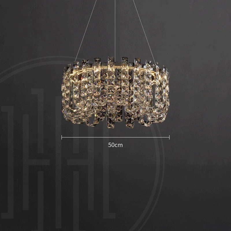 Starlight Band Chandelier