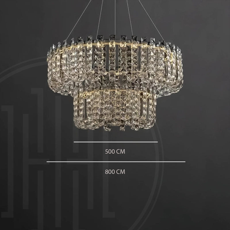 Starlight Band Chandelier