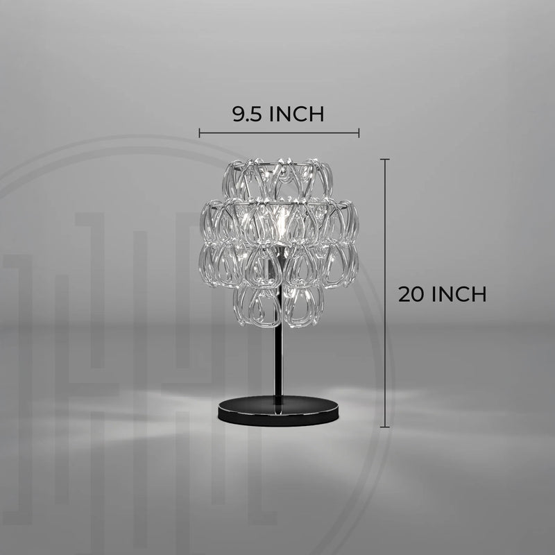 Diamond Frost Table Lamp