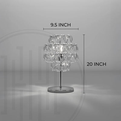 Diamond Frost Table Lamp