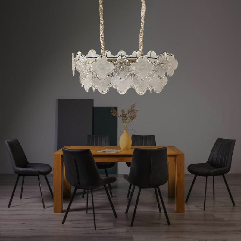 Petalina Flower Chandelier