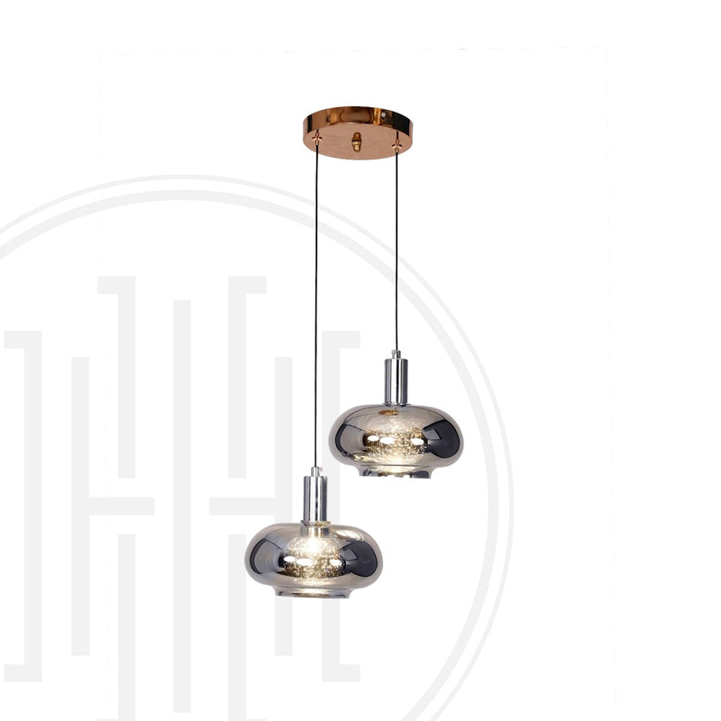 Luminous Orbit Pendant Light