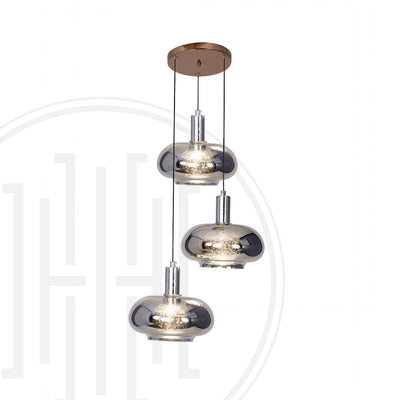 Luminous Orbit Pendant Light