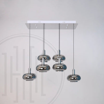 Luminous Orbit Pendant Light