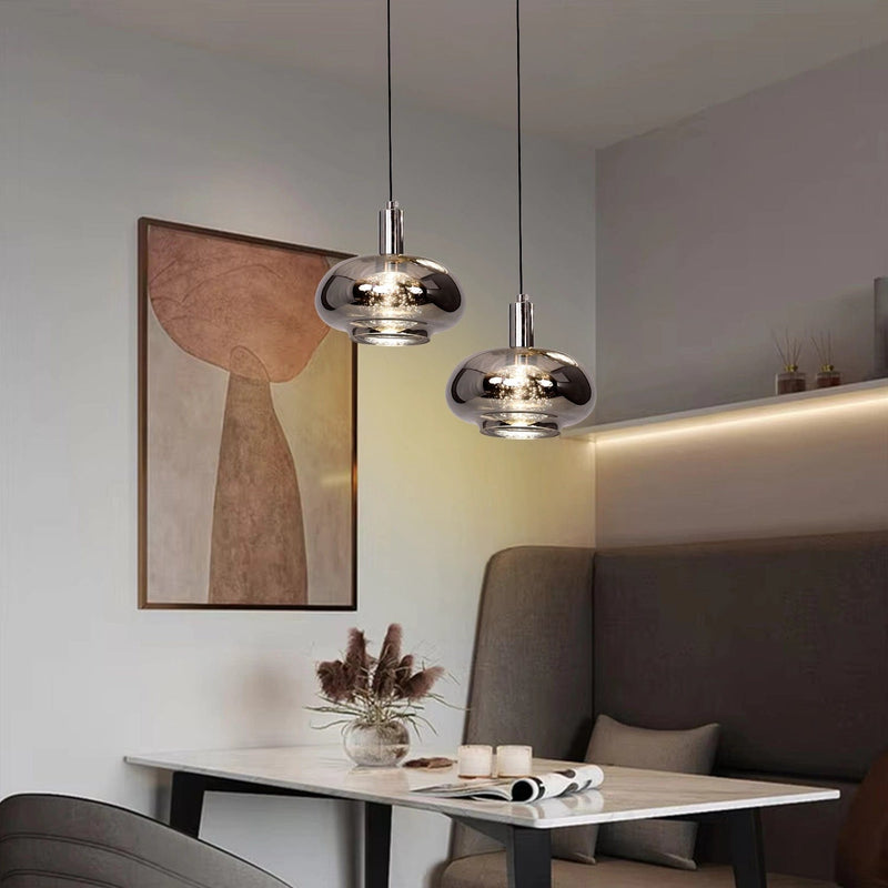 Luminous Orbit Pendant Light