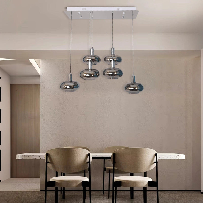 Luminous Orbit Pendant Light