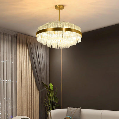 Mirior de Glace Chandelier