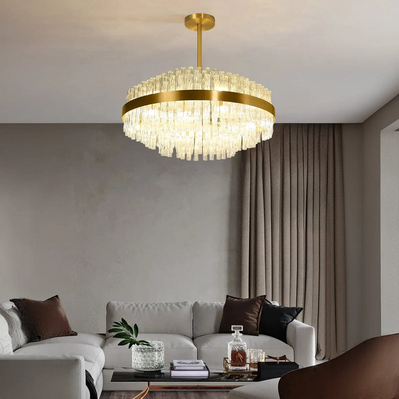 Mirior de Glace Chandelier