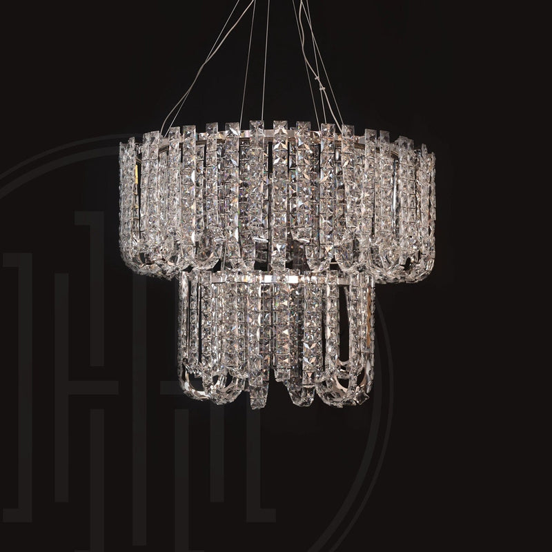 Starlight Band Chandelier