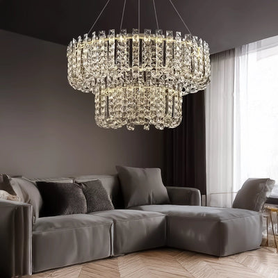 Starlight Band Chandelier