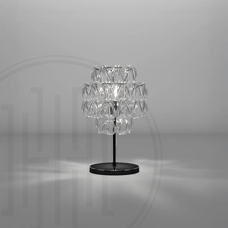 Diamond Frost Table Lamp