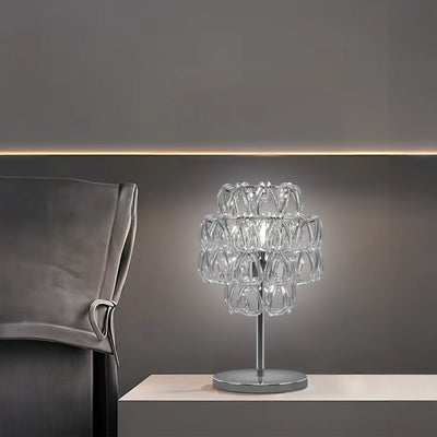 Diamond Frost Table Lamp