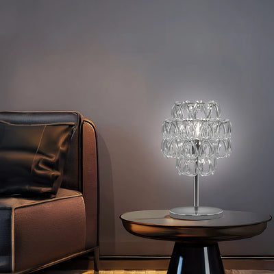 Diamond Frost Table Lamp