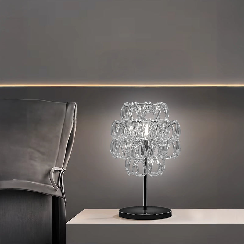 Diamond Frost Table Lamp