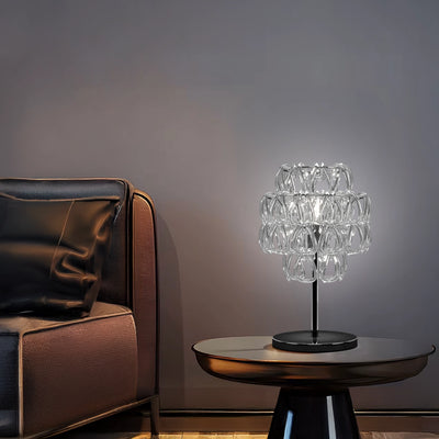 Diamond Frost Table Lamp