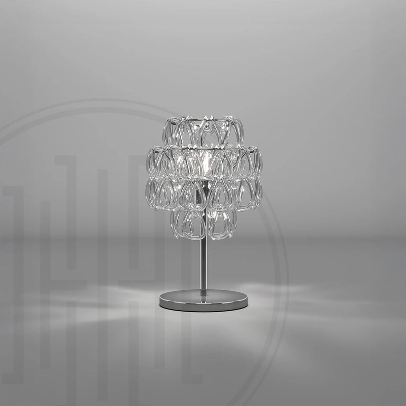 Diamond Frost Table Lamp