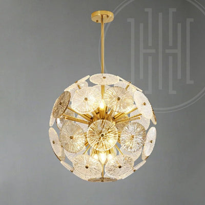 De l'art Modern Chandelier