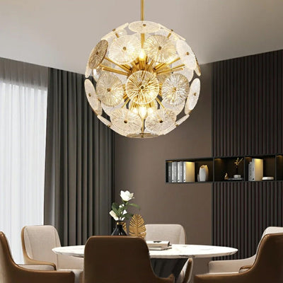 De l'art Modern Chandelier