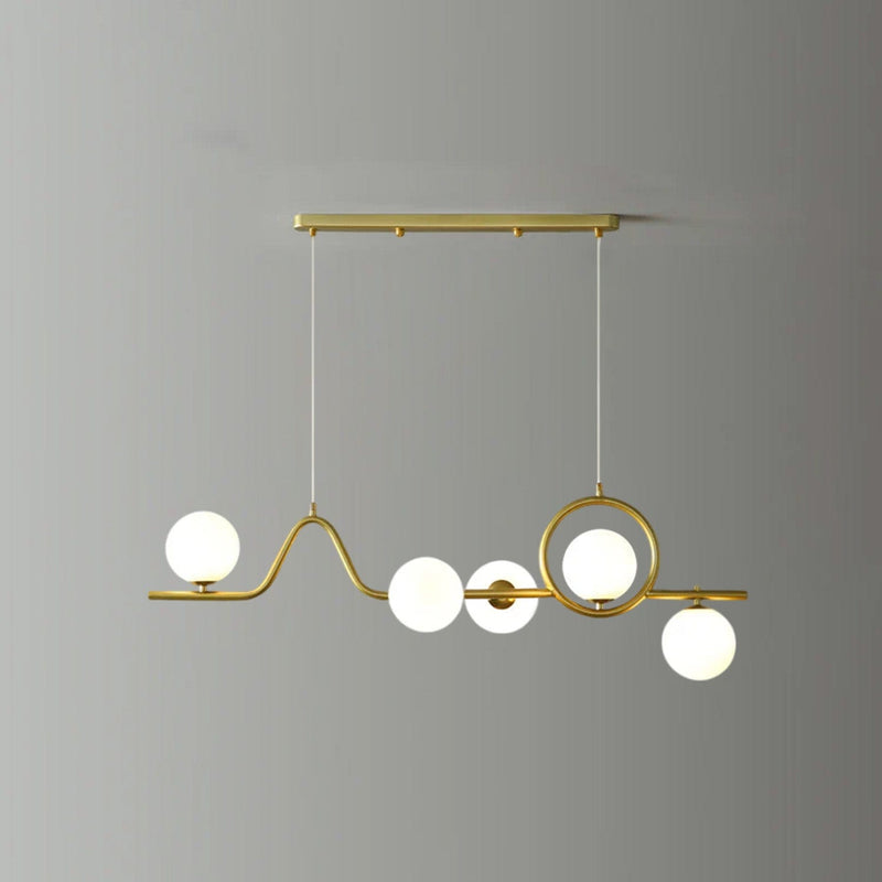 Orbital Elegance Chandelier