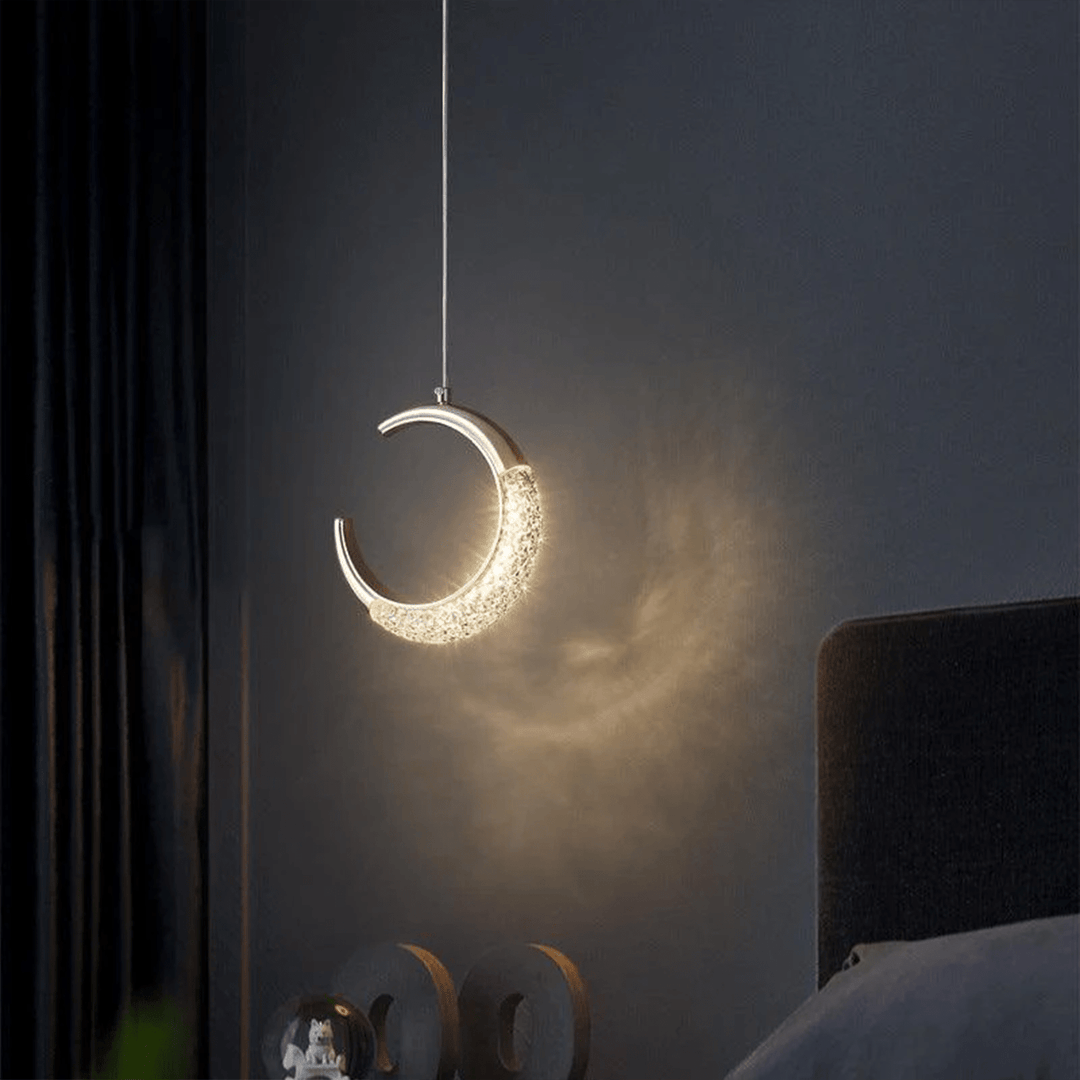Crescent Led Light Crescent Moon Shaped Light