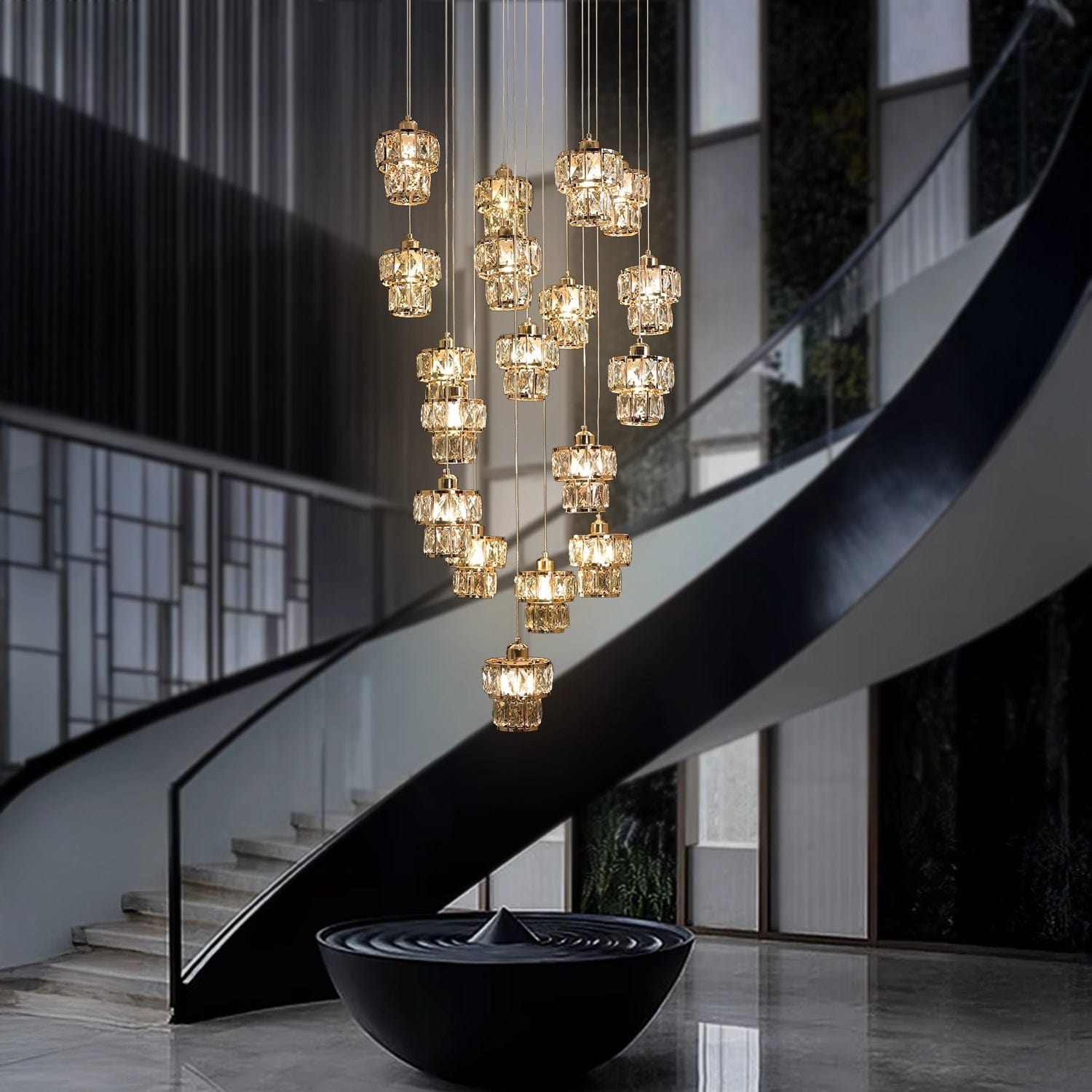 Pomum Radiance Hanging Light – Harold Electricals