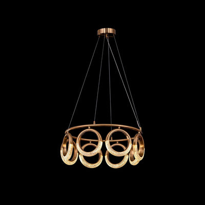 Half Moon Crown Chandelier