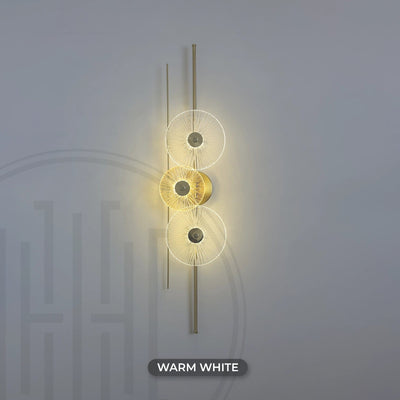 Radiant Trio Wall Light