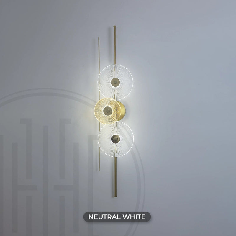 Radiant Trio Wall Light