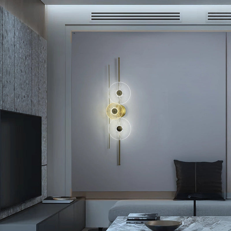 Radiant Trio Wall Light