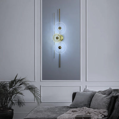 Radiant Trio Wall Light