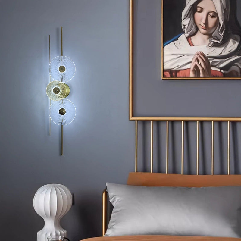 Radiant Trio Wall Light