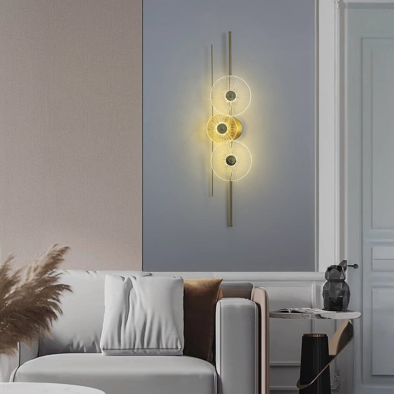 Radiant Trio Wall Light