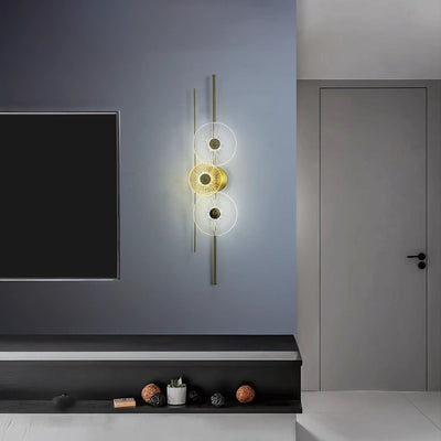 Radiant Trio Wall Light