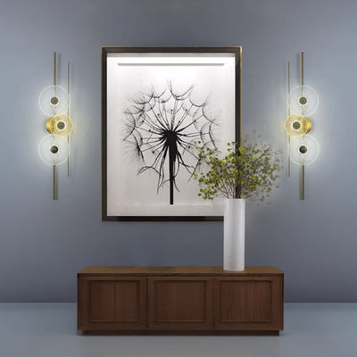 Radiant Trio Wall Light