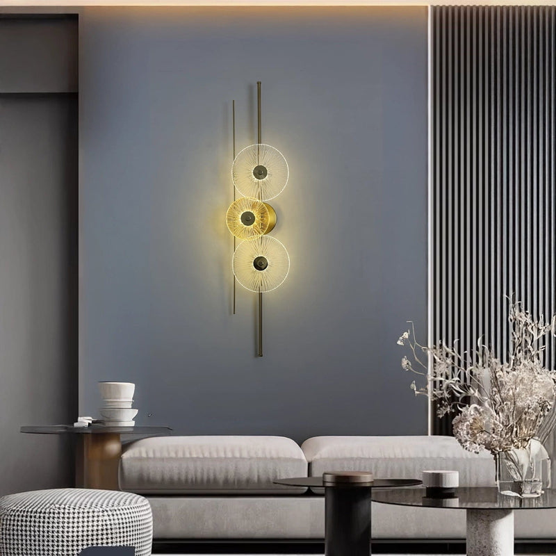 Radiant Trio Wall Light