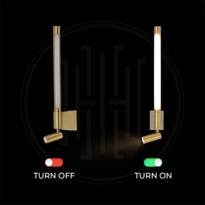 Twinray Wall Light