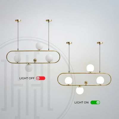 Orionis Modern Italian Design Chandelier