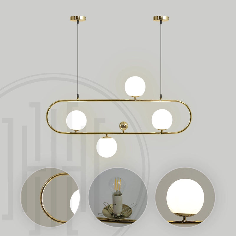 Orionis Modern Italian Design Chandelier