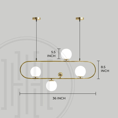 Orionis Modern Italian Design Chandelier