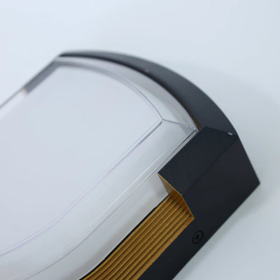 Pentagon Outdoor Wall Facade Light