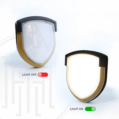 Pentagon Outdoor Wall Facade Light