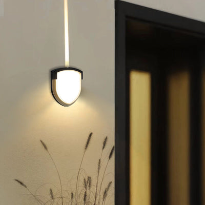 Pentagon Outdoor Wall Facade Light
