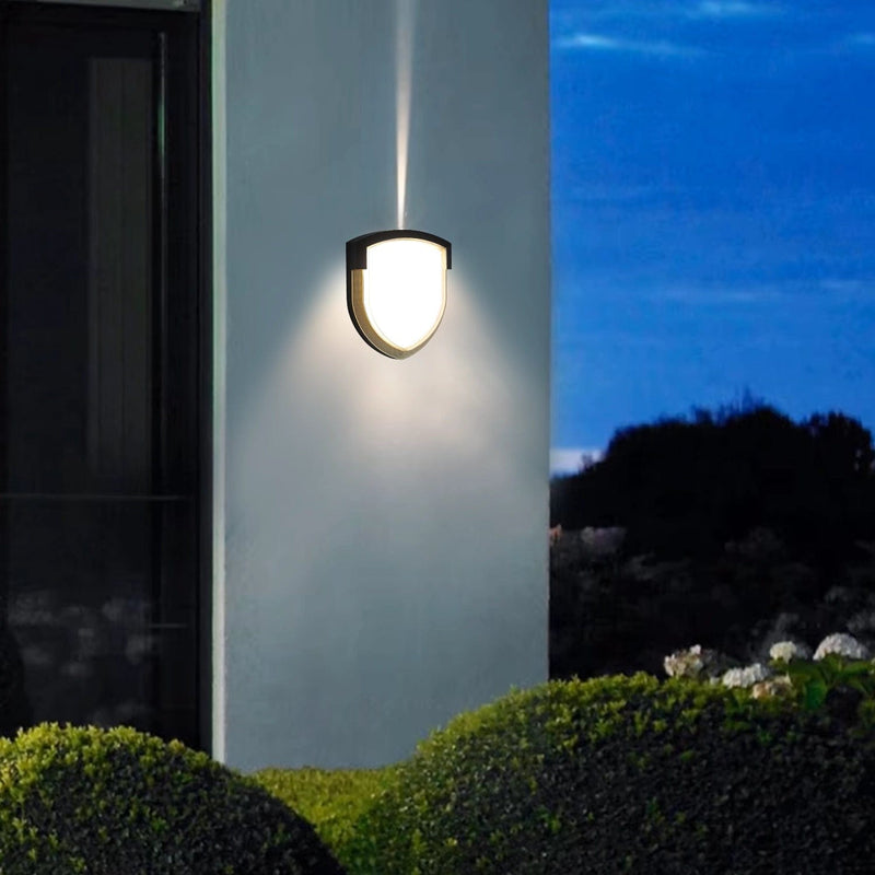 Pentagon Outdoor Wall Facade Light