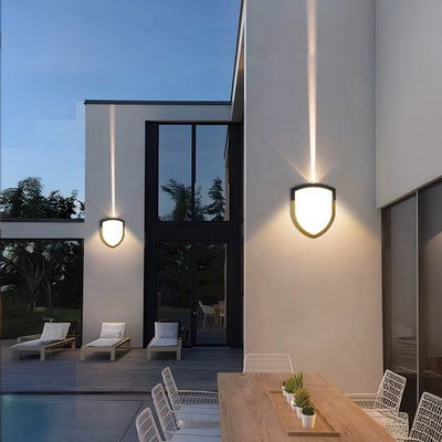 Pentagon Outdoor Wall Facade Light