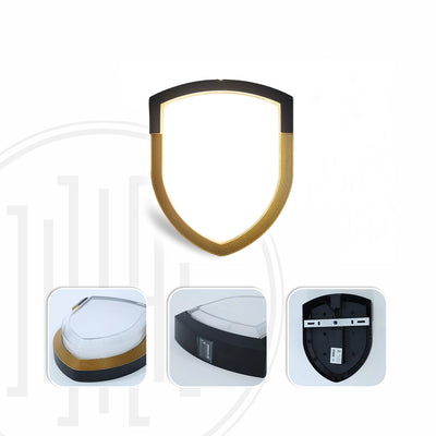Pentagon Outdoor Wall Facade Light
