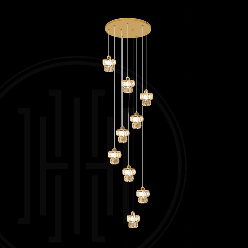 Poom Lighting Pomum Radiance Hanging Light – Harold Electricals