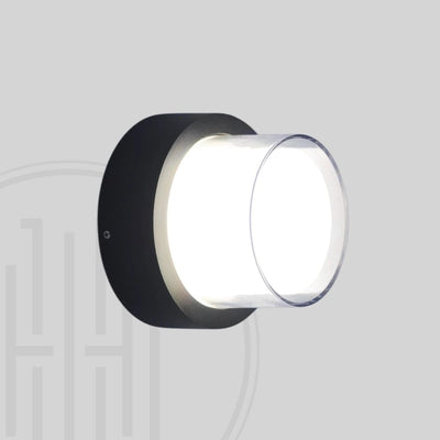 Prima Round Facade Led Wall Light