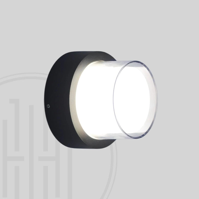 Prima Round Facade Led Wall Light