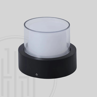Prima Round Facade Led Wall Light